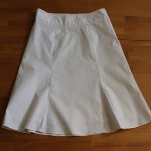 Gap White Skirt Size 4